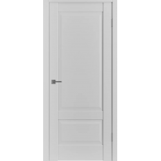 Дверь межкомнатная ВФД Эмалекс EР2 серая эмаль, глухое полотно